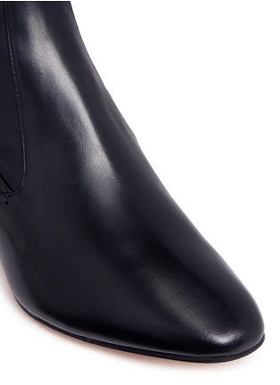 Detail View - Click To Enlarge - NICHOLAS KIRKWOOD - 'Prism' leather ankle boots
