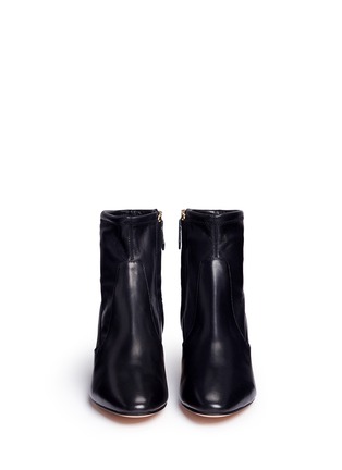 Front View - Click To Enlarge - NICHOLAS KIRKWOOD - 'Prism' leather ankle boots