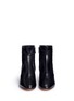 Front View - Click To Enlarge - NICHOLAS KIRKWOOD - 'Prism' leather ankle boots