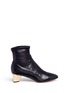 Main View - Click To Enlarge - NICHOLAS KIRKWOOD - 'Prism' leather ankle boots