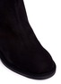 Detail View - Click To Enlarge - NICHOLAS KIRKWOOD - 'Casati' faux pearl heel suede ankle boots