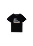 Main View - Click To Enlarge - 8-BIT - 'Sleezy' 8-bit sneaker appliqué kids T-shirt