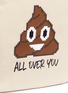  - 8-BIT - 'All Over You' rubber appliqué tote bag