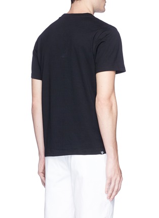 Back View - Click To Enlarge - 8-BIT - 'Sleezy' rubber appliqué unisex T-shirt