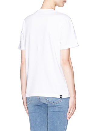  - 8-BIT - 'Jordan' rubber appliqué unisex T-shirt