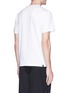 Back View - Click To Enlarge - 8-BIT - 'Jordan' rubber appliqué unisex T-shirt