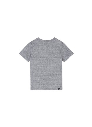 Figure View - Click To Enlarge - 8-BIT - 'NMD' 8-bit sneaker appliqué kids T-shirt