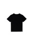 Figure View - Click To Enlarge - 8-BIT - 'Haunting You' 8-bit ghost appliqué kids T-shirt