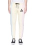 Main View - Click To Enlarge - PALM ANGELS - Palm tree print watercolour sweatpants