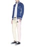 Figure View - Click To Enlarge - PALM ANGELS - Palm tree print watercolour sweatpants
