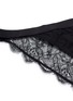 Detail View - Click To Enlarge - 72930 - 'Wild Rose' lace and jersey briefs