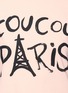 Detail View - Click To Enlarge - ÊTRE CÉCILE - 'Coucou Paris' T-shirt