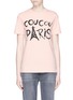 Main View - Click To Enlarge - ÊTRE CÉCILE - 'Coucou Paris' T-shirt