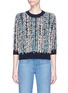 Main View - Click To Enlarge - TOPSHOP - Braided fringe sweater