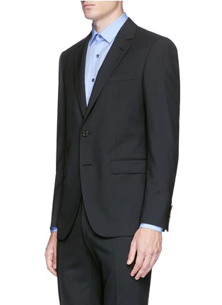 Detail View - Click To Enlarge - LANVIN - 'Attitude' wool suit