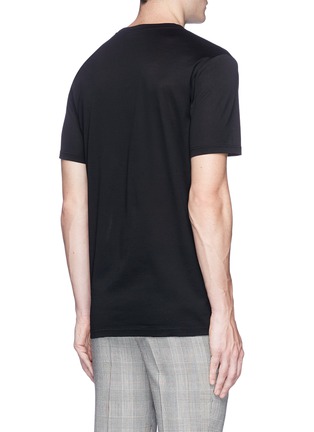 Back View - Click To Enlarge - LANVIN - 'Arrow in Fire' print T-shirt