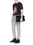 Figure View - Click To Enlarge - LANVIN - 'Arrow in Fire' print T-shirt