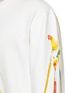 Detail View - Click To Enlarge - LANVIN - x Cédric Rivrain palette print sweatshirt
