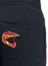 Detail View - Click To Enlarge - LANVIN - Spider and helmet patch sweatpants