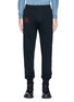 Main View - Click To Enlarge - LANVIN - Spider and helmet patch sweatpants