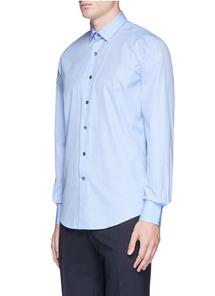Front View - Click To Enlarge - LANVIN - Slim fit shirt