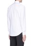 Back View - Click To Enlarge - LANVIN - Slim fit shirt