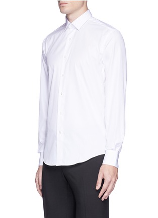 Front View - Click To Enlarge - LANVIN - Slim fit shirt
