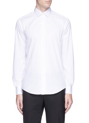 Main View - Click To Enlarge - LANVIN - Slim fit shirt