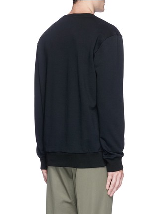 Back View - Click To Enlarge - LANVIN - 'Dune' print sweatshirt