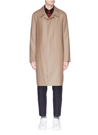 Main View - Click To Enlarge - LANVIN - Wool twill car coat