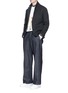 Figure View - Click To Enlarge - LANVIN - Brushed jersey soft blazer