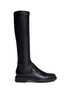 Main View - Click To Enlarge - CLERGERIE - 'Jeto' stretch leather knee high boots
