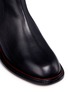 Detail View - Click To Enlarge - CLERGERIE - 'Snoots' leather Chelsea boots