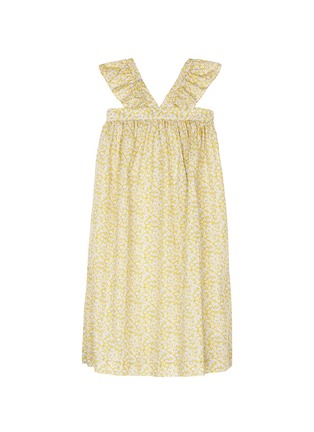 Main View - Click To Enlarge - BONPOINT - x The Webster 'Eleana Liberty' floral print kids cotton poplin dress