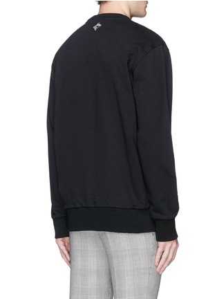 Back View - Click To Enlarge - LANVIN - Assorted appliqué sweatshirt