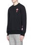 Front View - Click To Enlarge - LANVIN - Assorted appliqué sweatshirt