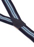 Detail View - Click To Enlarge - ALBERT THURSTON - Stripe webbing suspenders