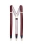 Main View - Click To Enlarge - ALBERT THURSTON - Stripe webbing suspenders