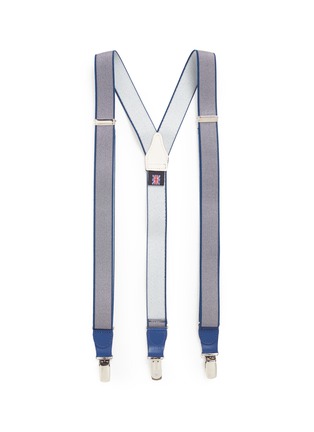 Main View - Click To Enlarge - ALBERT THURSTON - Dot jacquard webbing suspenders