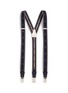 Main View - Click To Enlarge - ALBERT THURSTON - Polo bat jacquard webbing suspenders