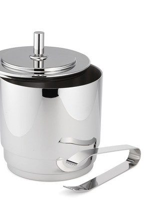 Detail View - Click To Enlarge - GEORG JENSEN - Manhattan ice bucket and tongs