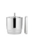 Main View - Click To Enlarge - GEORG JENSEN - Manhattan ice bucket and tongs