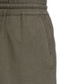 Detail View - Click To Enlarge - BASSIKE - Drawstring twill shorts