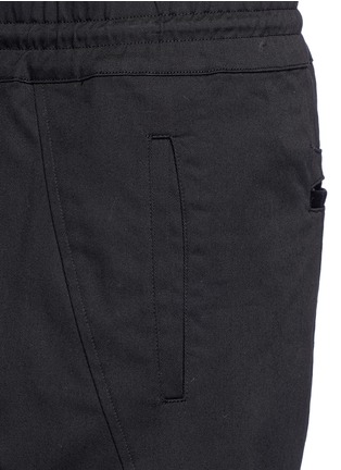 Detail View - Click To Enlarge - BASSIKE - 'Combat' cavalry twill shorts