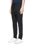 Front View - Click To Enlarge - BASSIKE - Cotton twill jogging pants