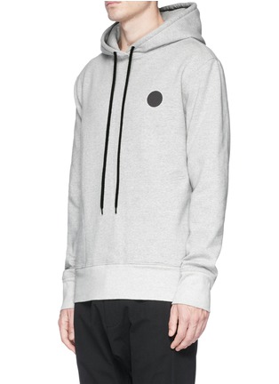 Front View - Click To Enlarge - BASSIKE - Logo print hoodie
