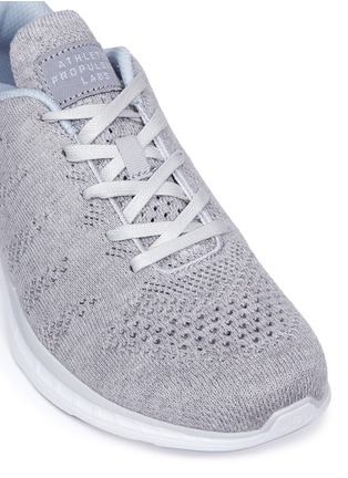 Detail View - Click To Enlarge - ATHLETIC PROPULSION LABS - 'TechLoom Pro Cashmere' knit sneakers