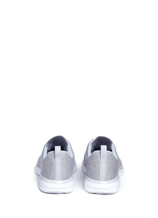 Back View - Click To Enlarge - ATHLETIC PROPULSION LABS - 'TechLoom Pro Cashmere' knit sneakers