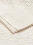 Detail View - Click To Enlarge - FRETTE - Royal king size bedcover – Ivory