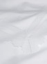 Detail View - Click To Enlarge - FRETTE - Macramé Lace queen size duvet set – White